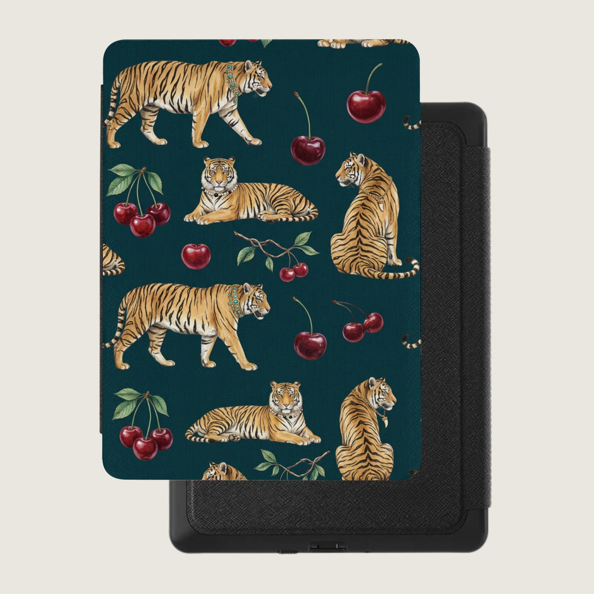 Regal Jungle Tiger Kindle Case