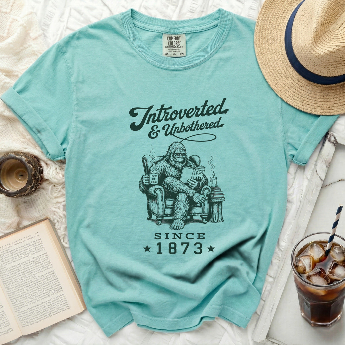 Introverted Bigfoot Tee