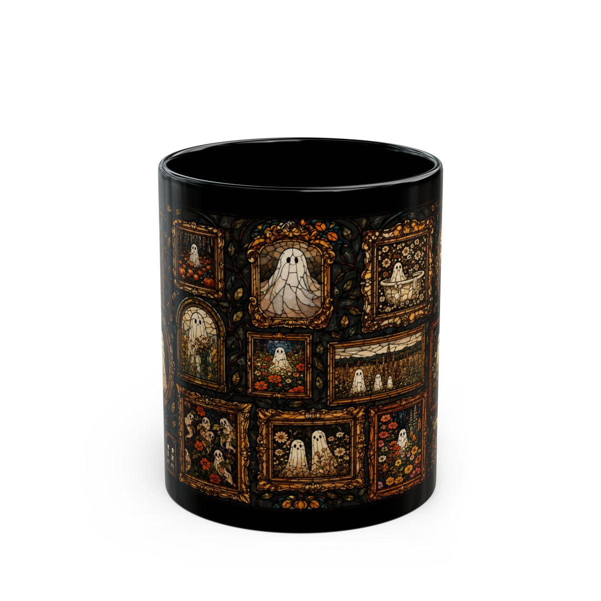 Stained Glass Phantom Gallery Mug