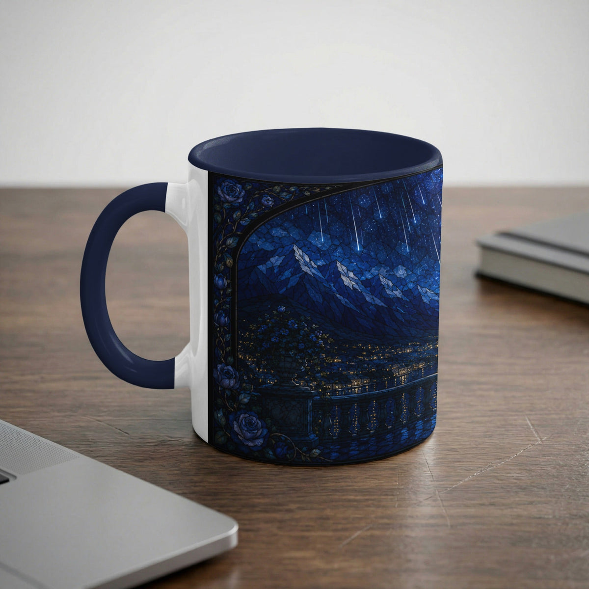 Rhys and Feyre Stained Glass Mug