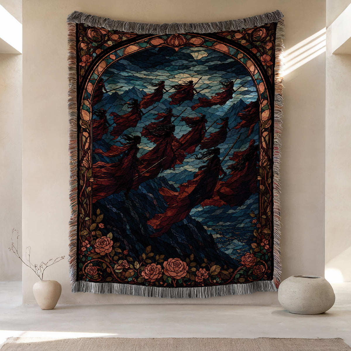 Throne of Glass Woven Throw Blanket