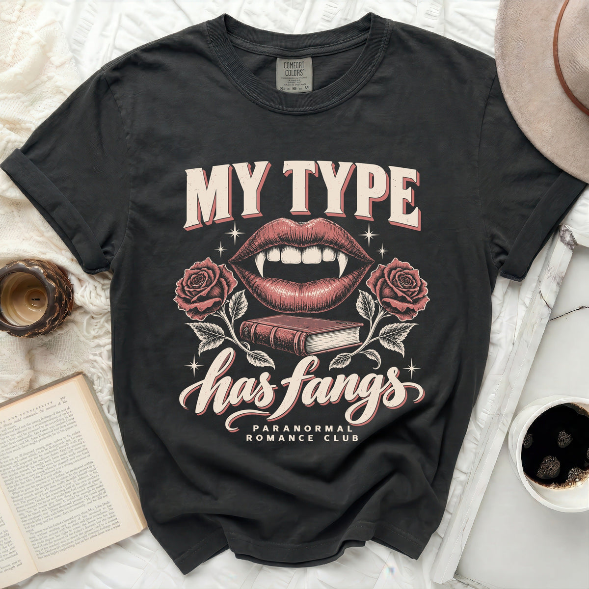 My Type Fangs Tee
