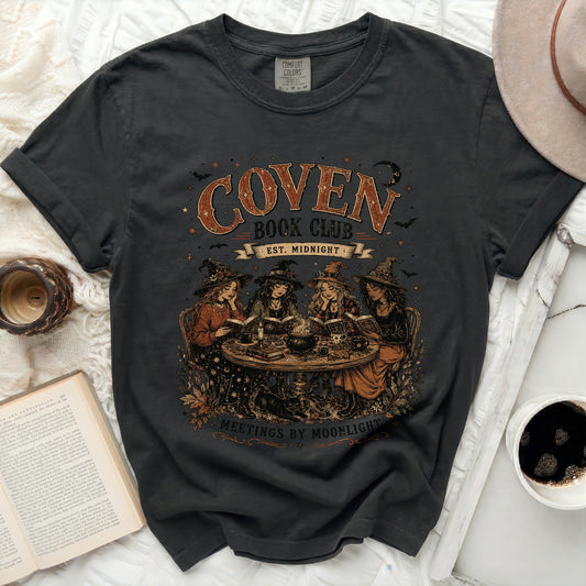 Witch Book Club Tee