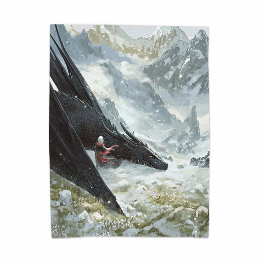 Abraxos Throne of Glass Velveteen Plush Blanket
