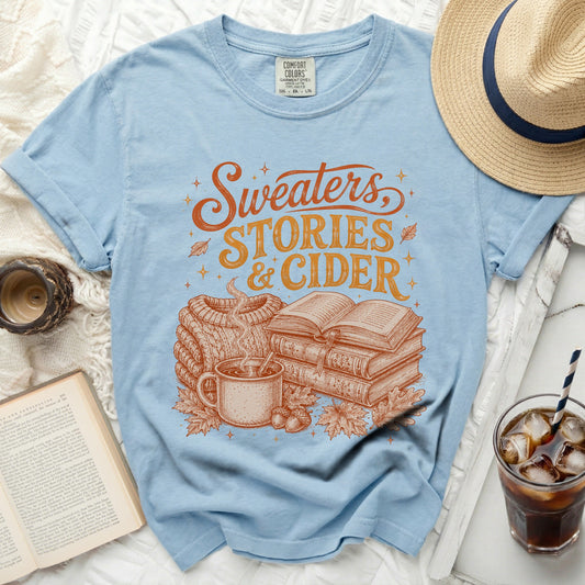 Sweaters, Stories & Cider Tee
