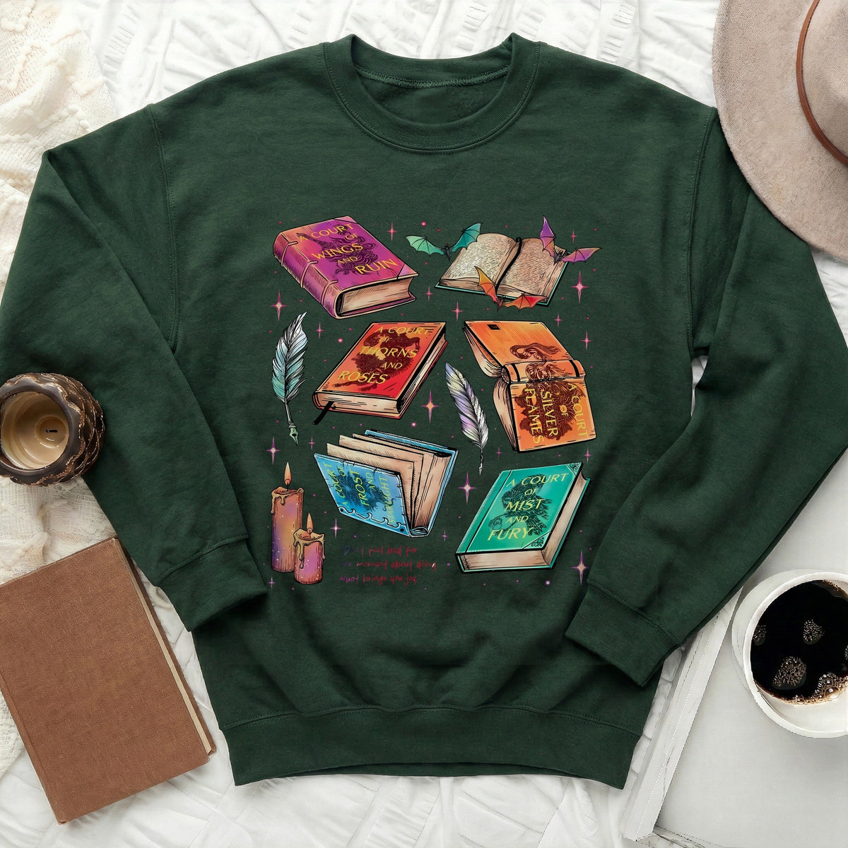 ACOTAR Book Stack Sweatshirt