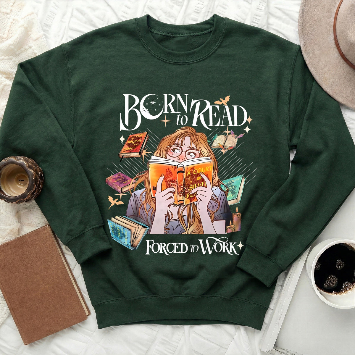 ACOTAR Born to Read Sweatshirt