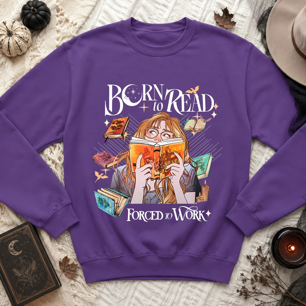 ACOTAR Born to Read Sweatshirt