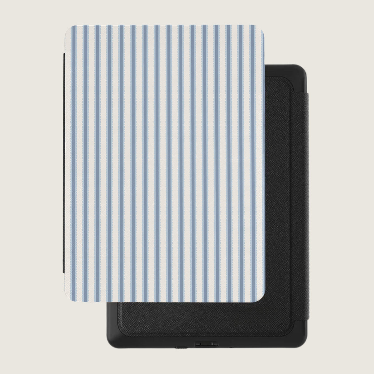 Scalloped Stripes Kindle Case