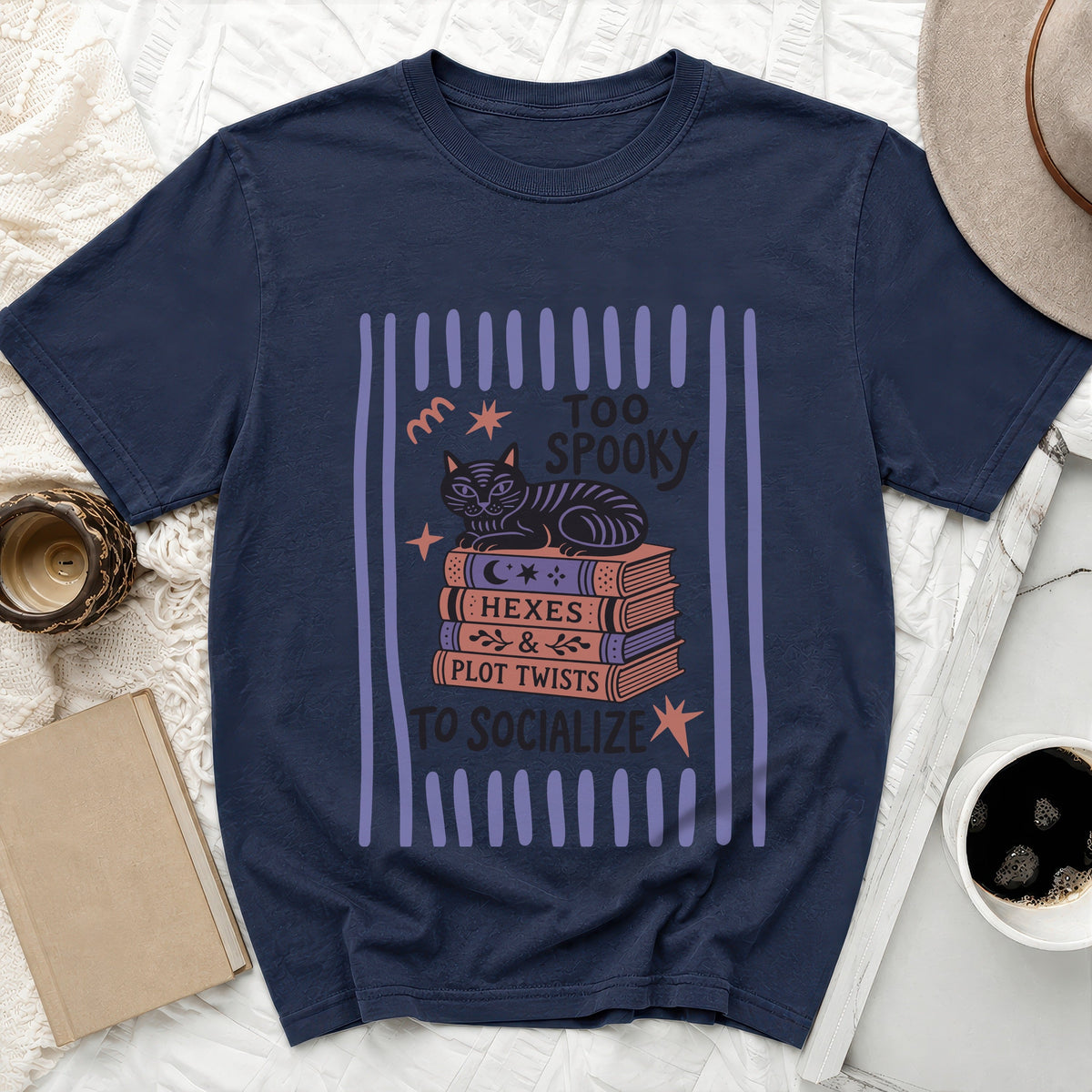 Too Spooky Tee