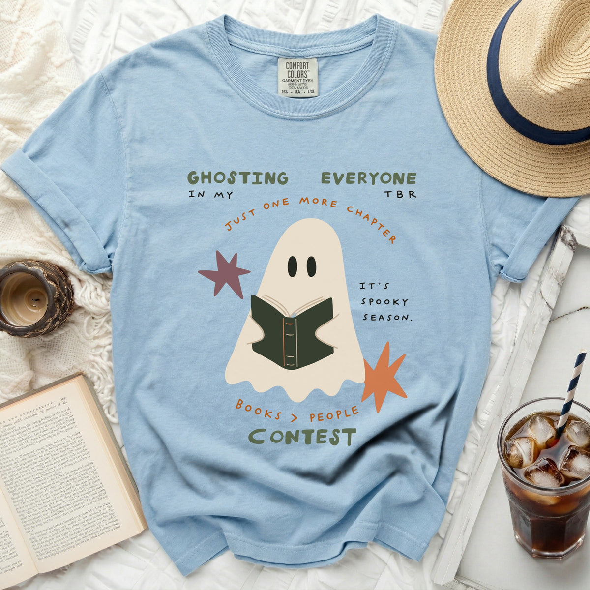 TBR Ghost Tee