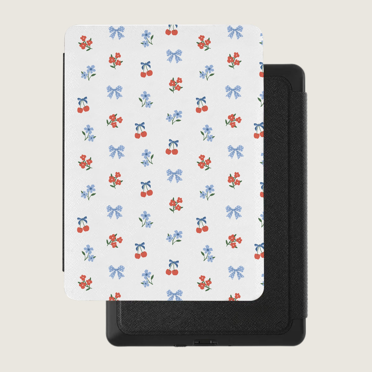 Dainty Floral Kindle Case