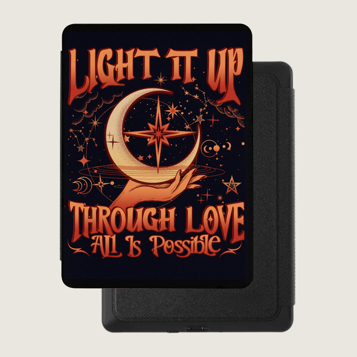 Light It Up Kindle Case