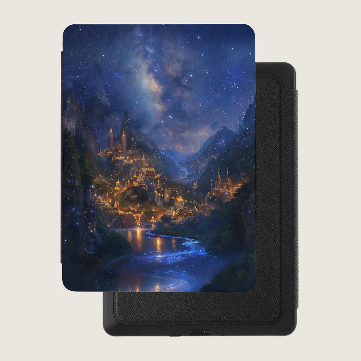 Velaris Enchanted City Kindle Case