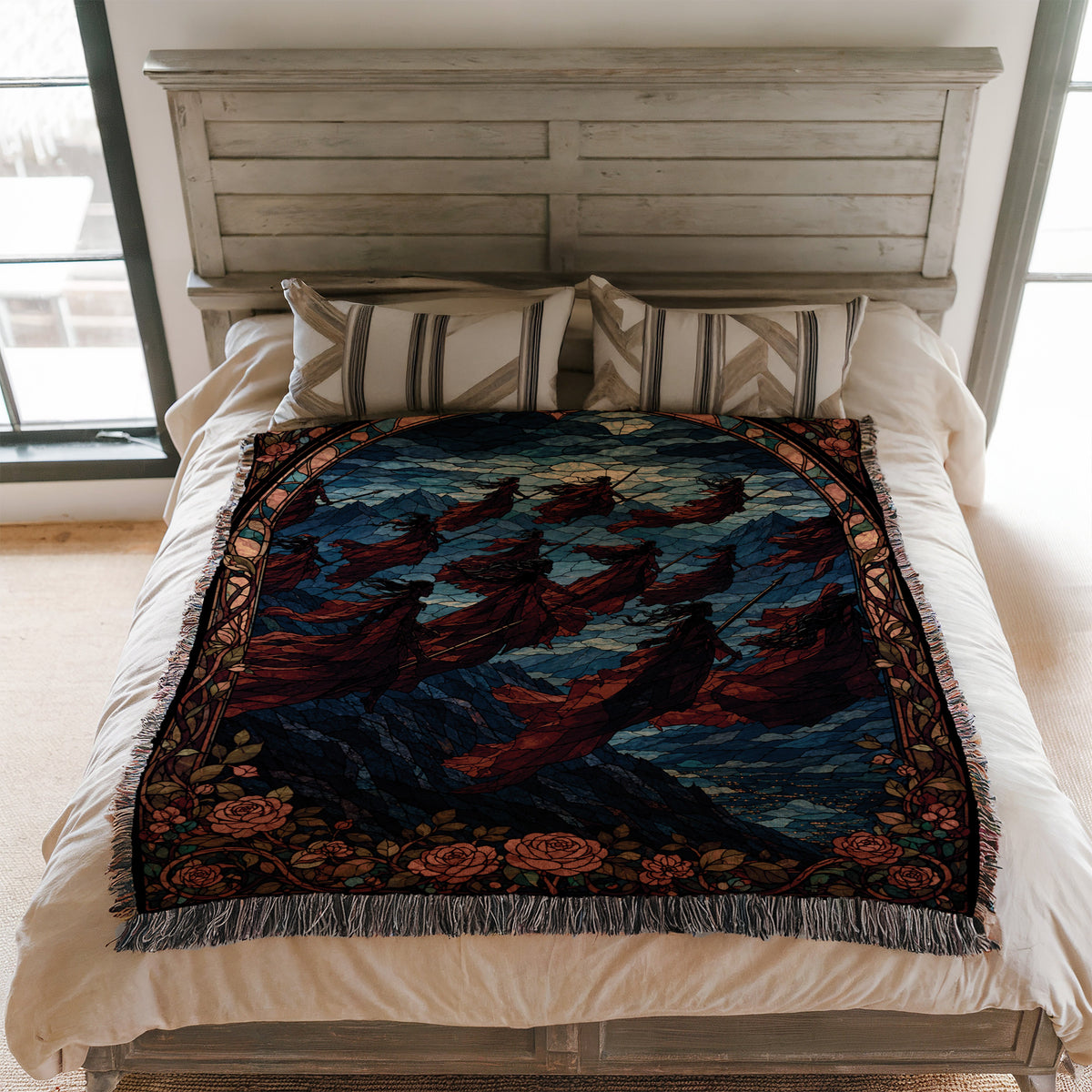 Throne of Glass Woven Throw Blanket