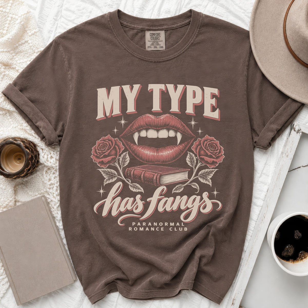 My Type Fangs Tee