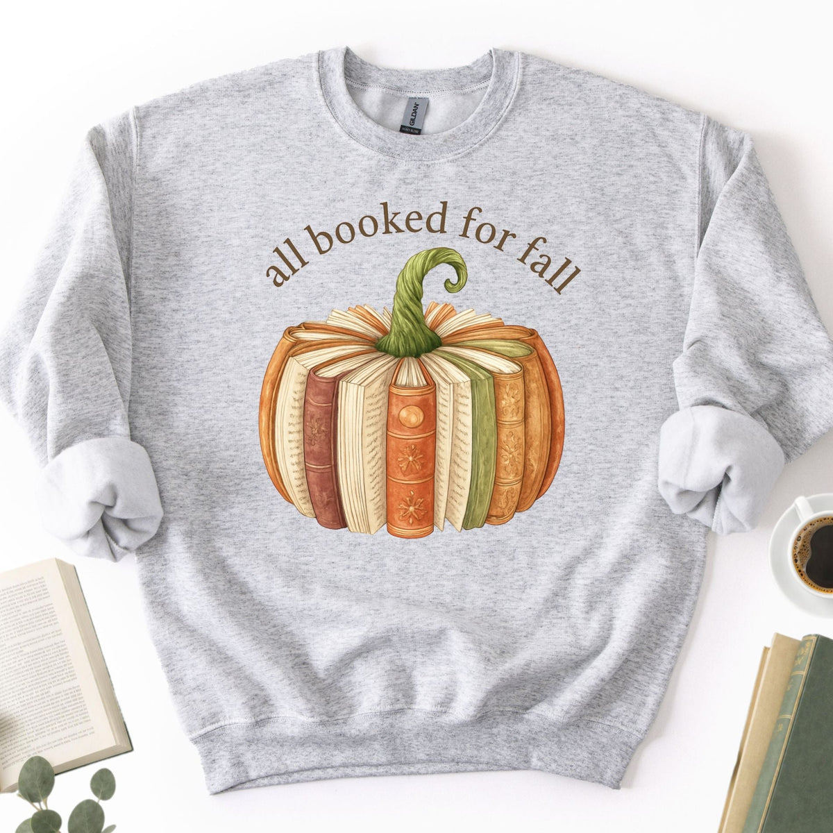 All Booked For Fall Unisex Sweatshirt