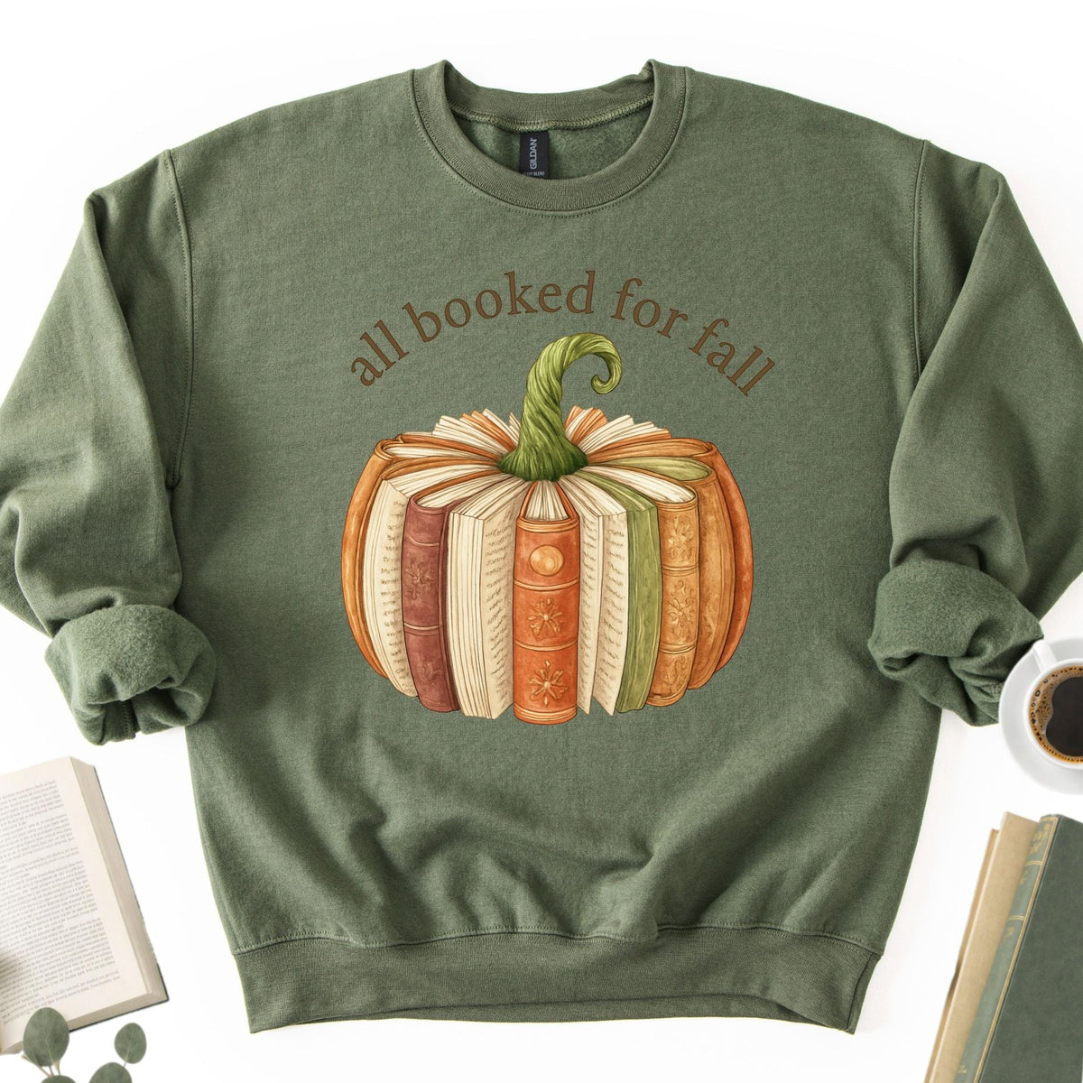 All Booked For Fall Unisex Sweatshirt