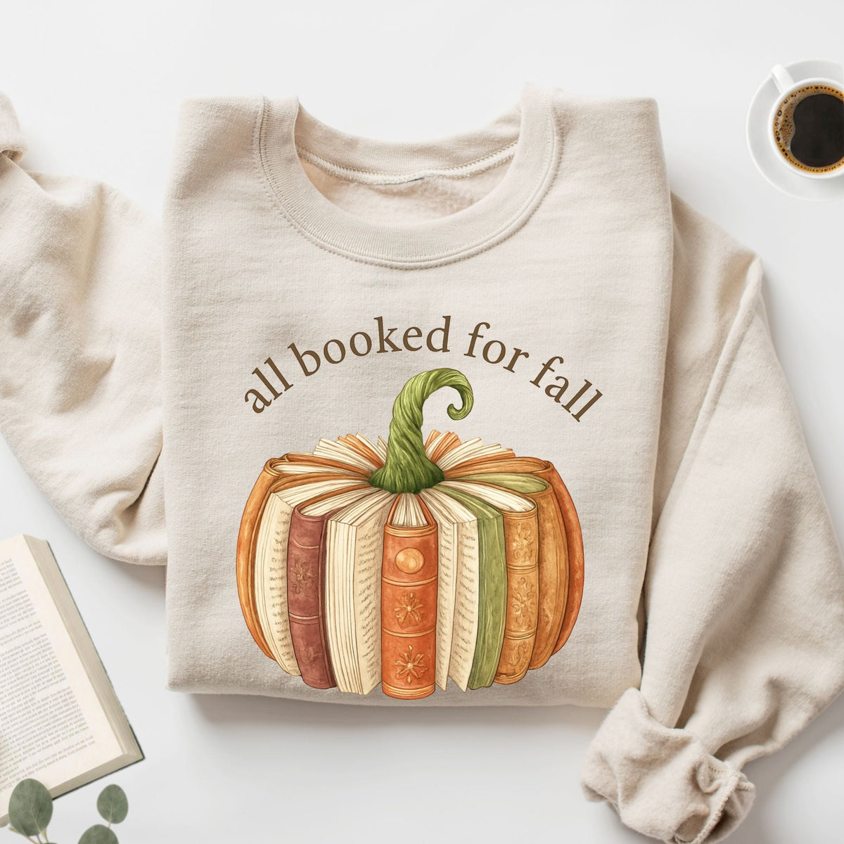 All Booked For Fall Unisex Sweatshirt