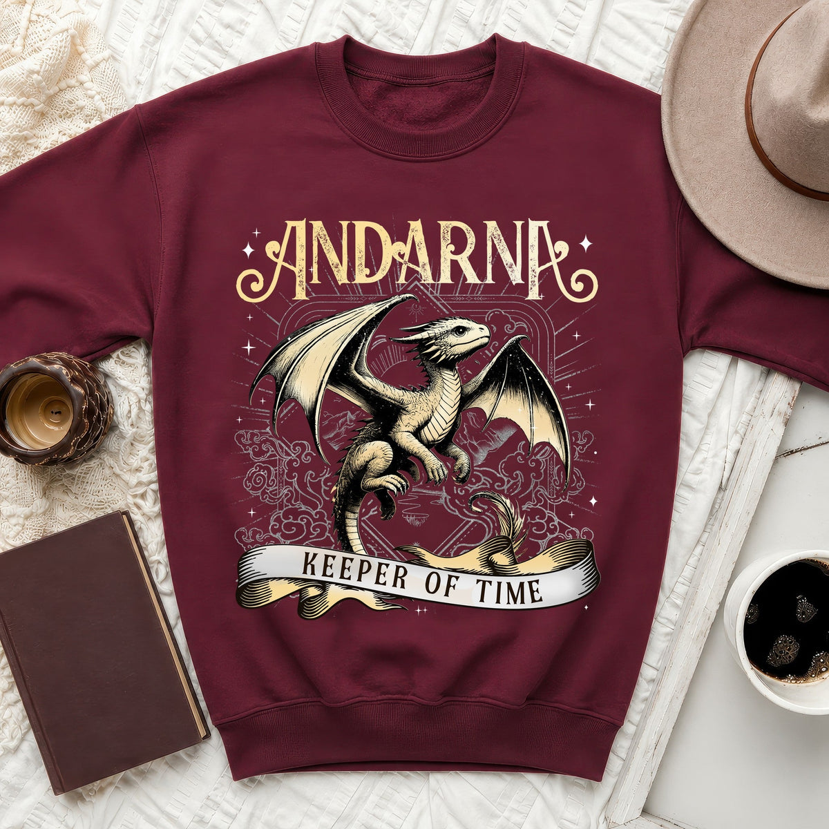 Andarna Dragon Sweatshirt