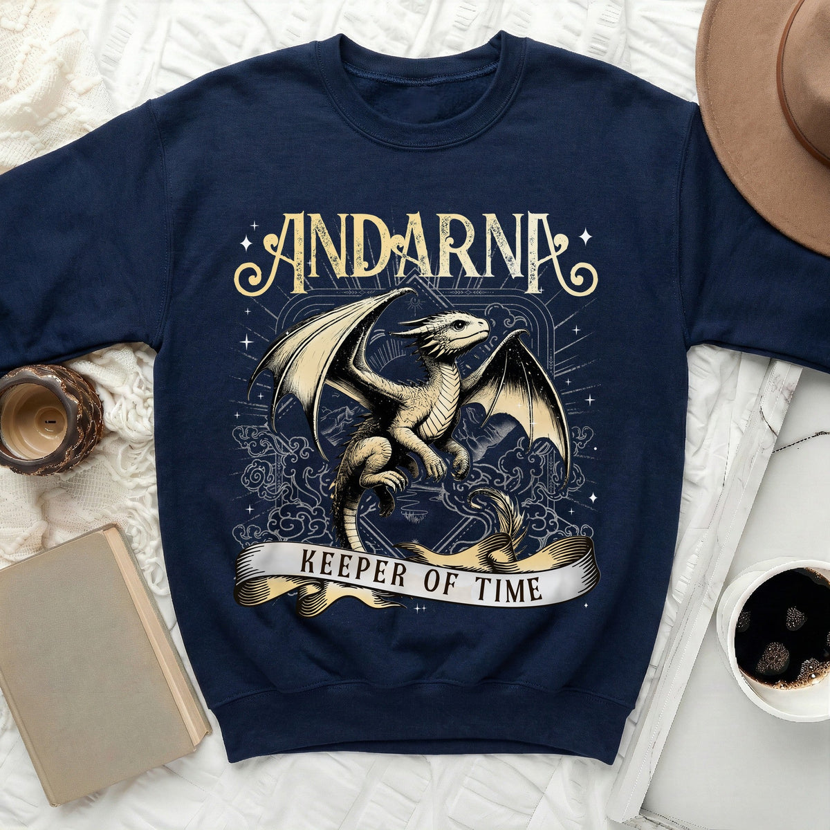 Andarna Dragon Sweatshirt
