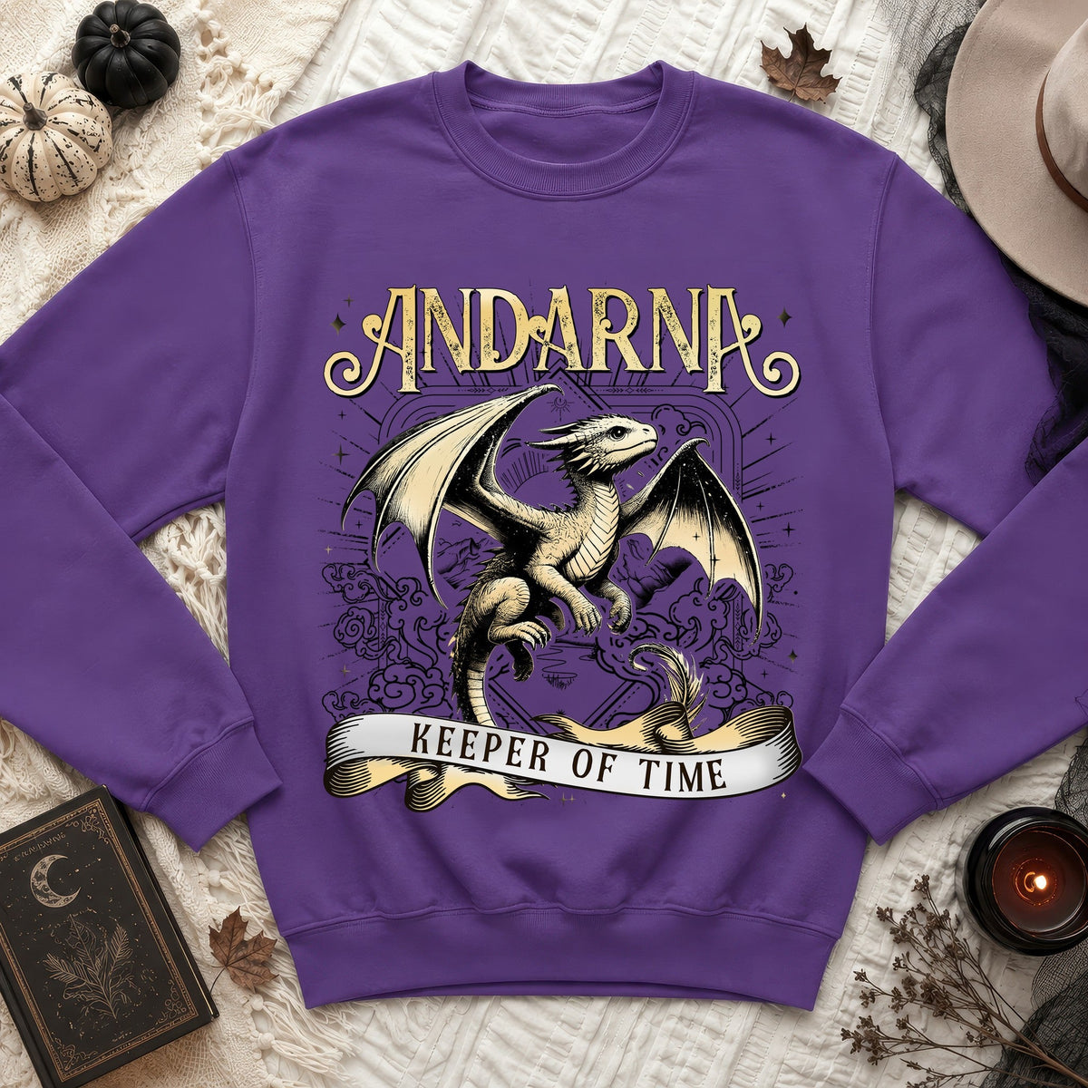 Andarna Dragon Sweatshirt