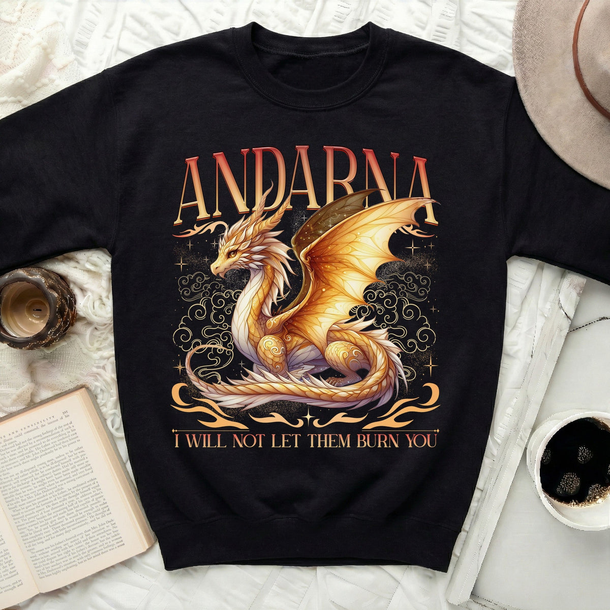 Andarna Fourth Wing Sweatshirt