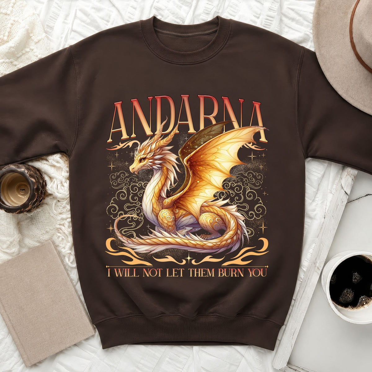 Andarna Fourth Wing Sweatshirt