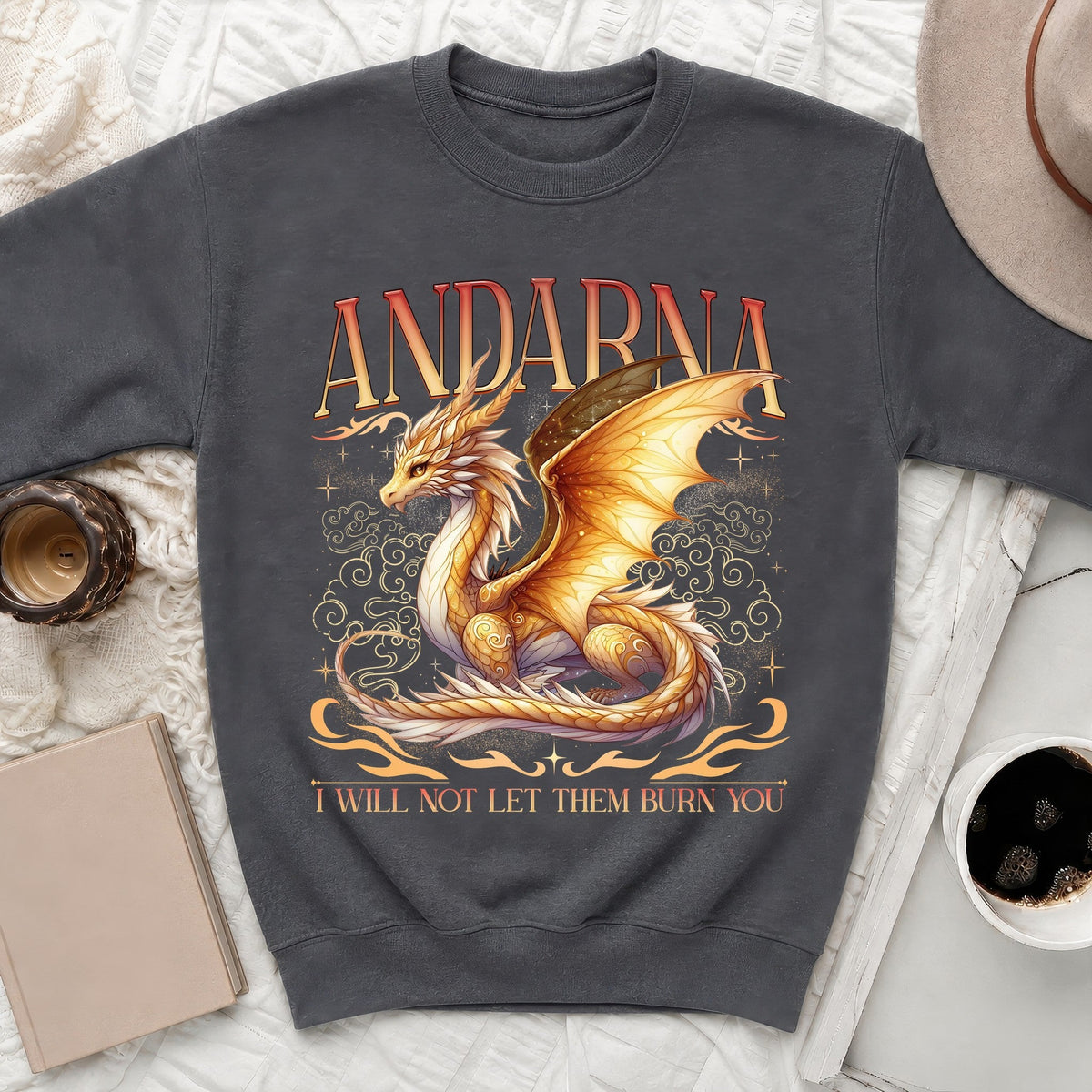 Andarna Fourth Wing Sweatshirt