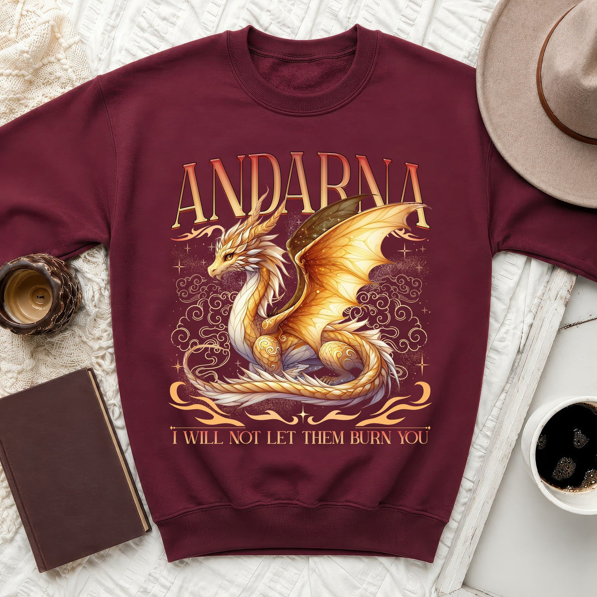 Andarna Fourth Wing Sweatshirt