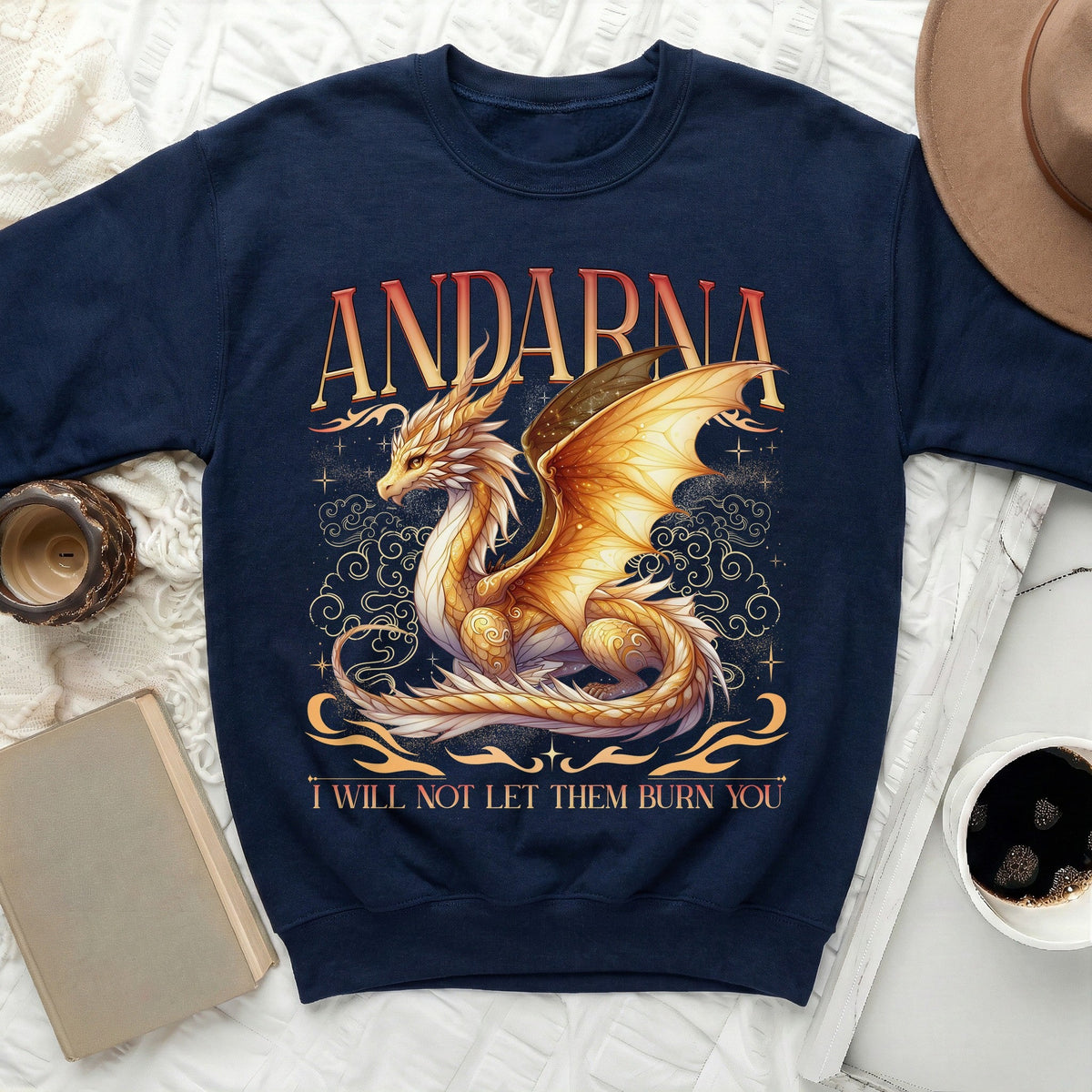 Andarna Fourth Wing Sweatshirt