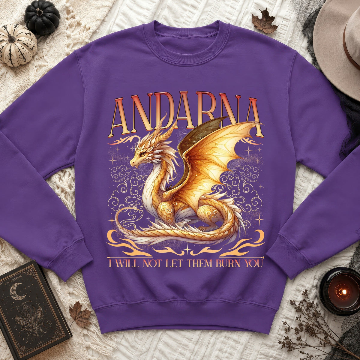 Andarna Fourth Wing Sweatshirt