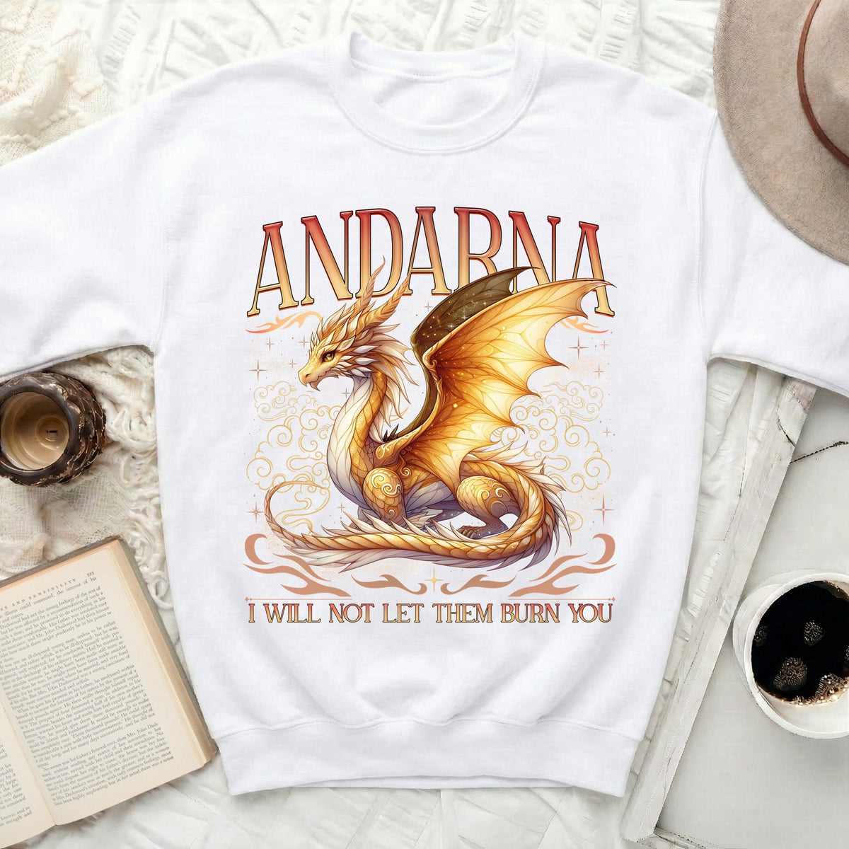 Andarna Fourth Wing Sweatshirt