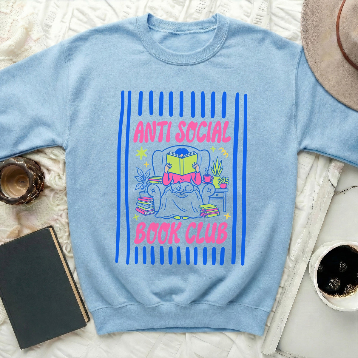 Anti Social Book Club Icon Sweatshirt