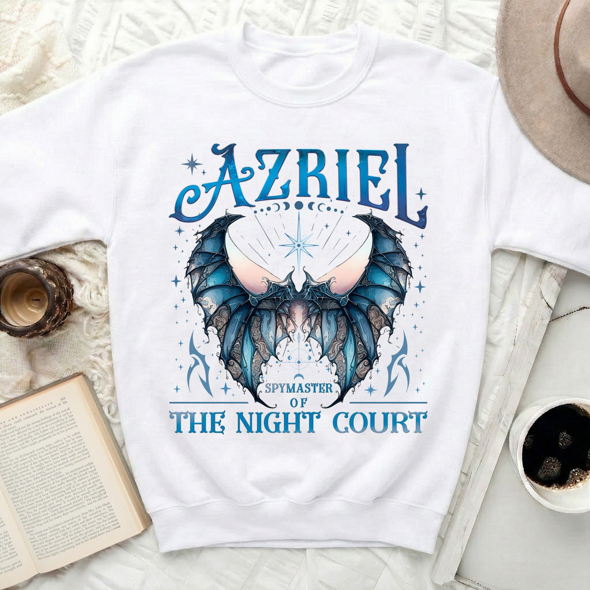 Azriel Spymaster Sweatshirt
