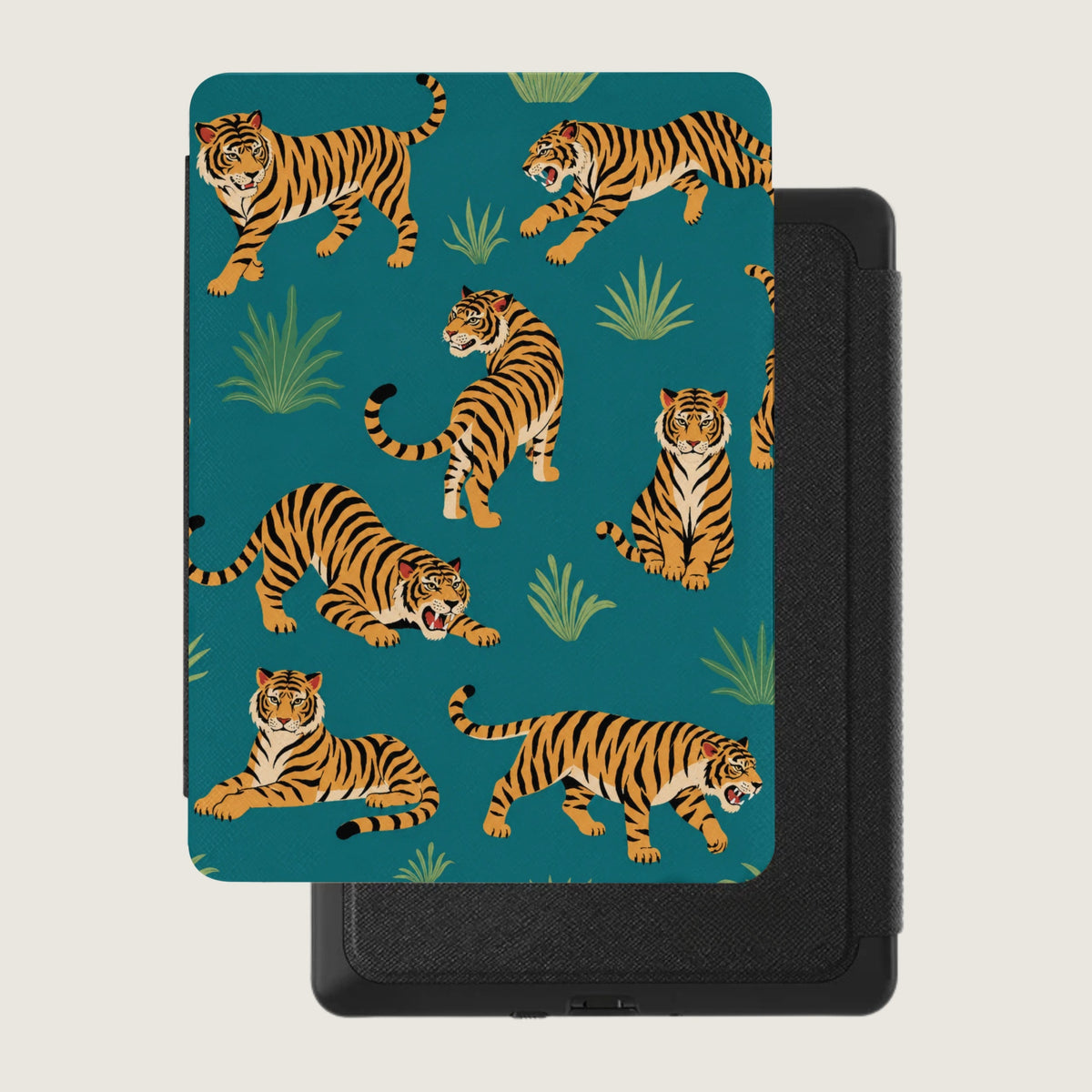 Jungle Tiger Kindle Case
