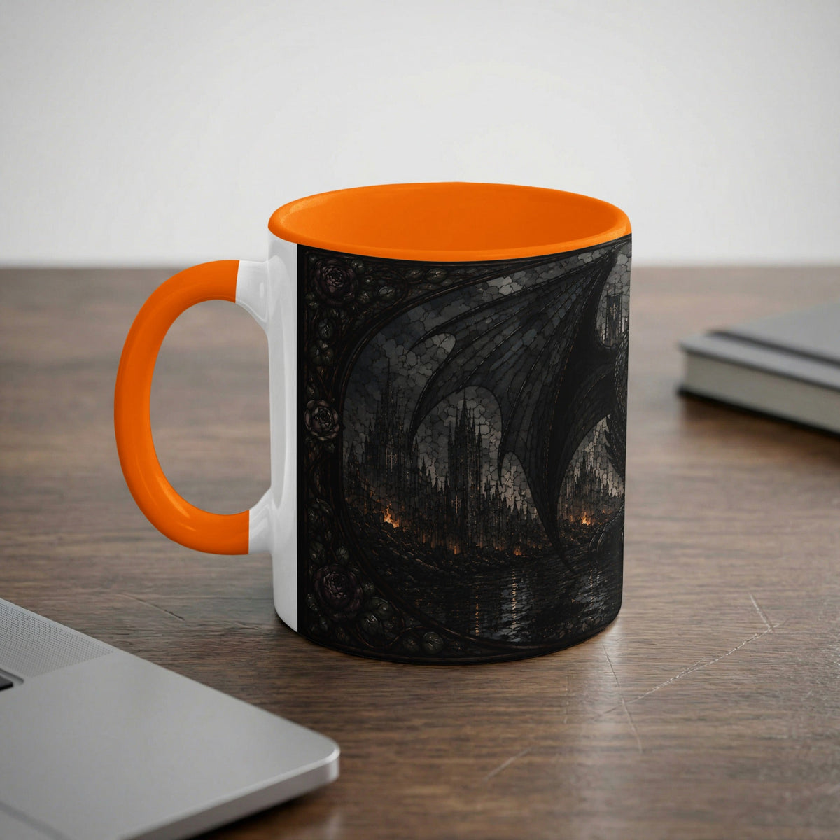 Violet and Tarin Stained Glass Mug