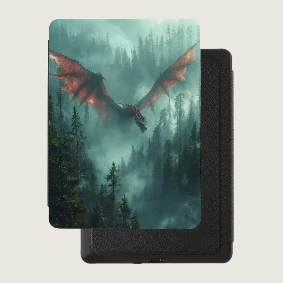 Dragon Mist Kindle Case