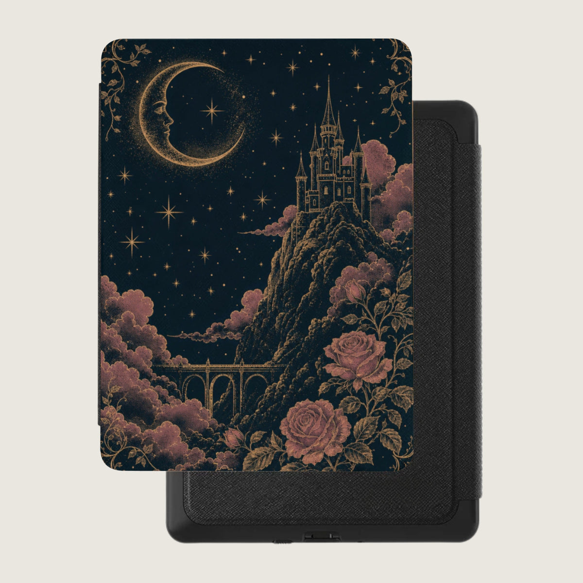 Celestial Castle Serenade Kindle Case