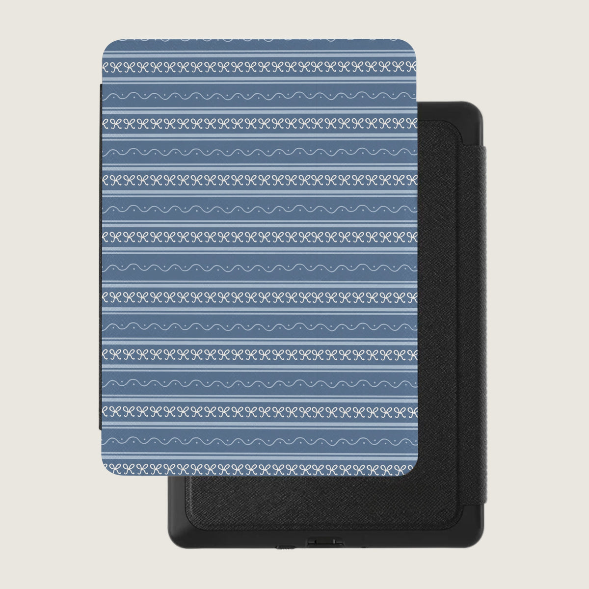 Blue Bows Kindle Case