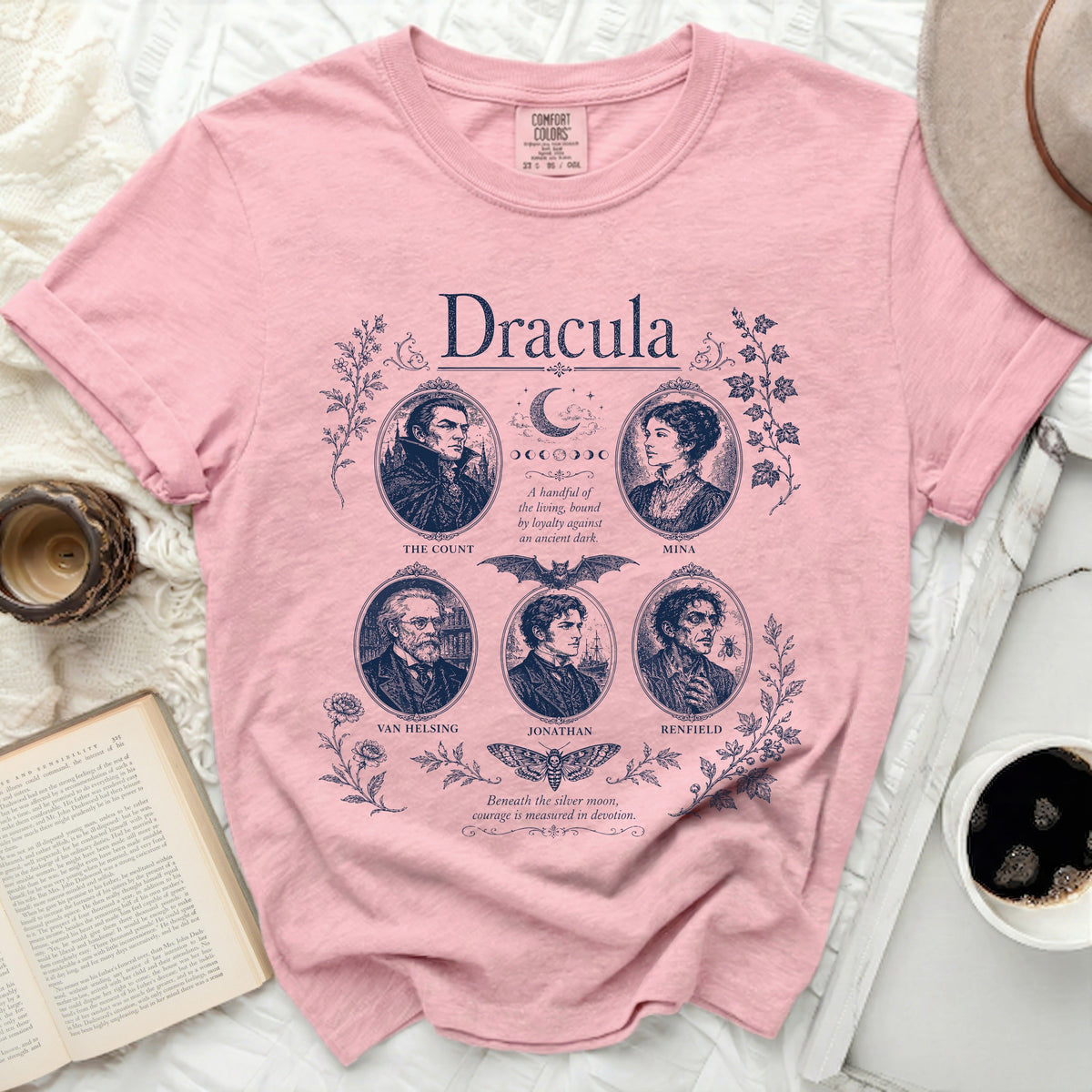 Vintage Dracula Tale Tee
