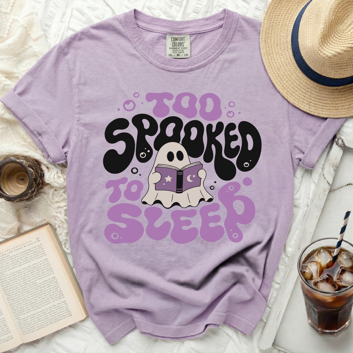 Too Spooked Tee