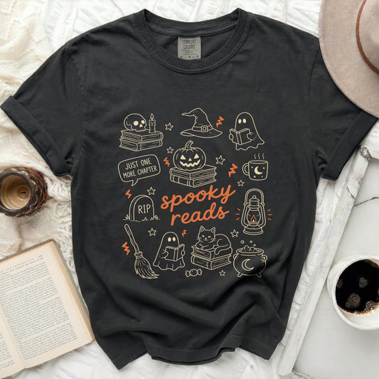 Spooky Reads Tee
