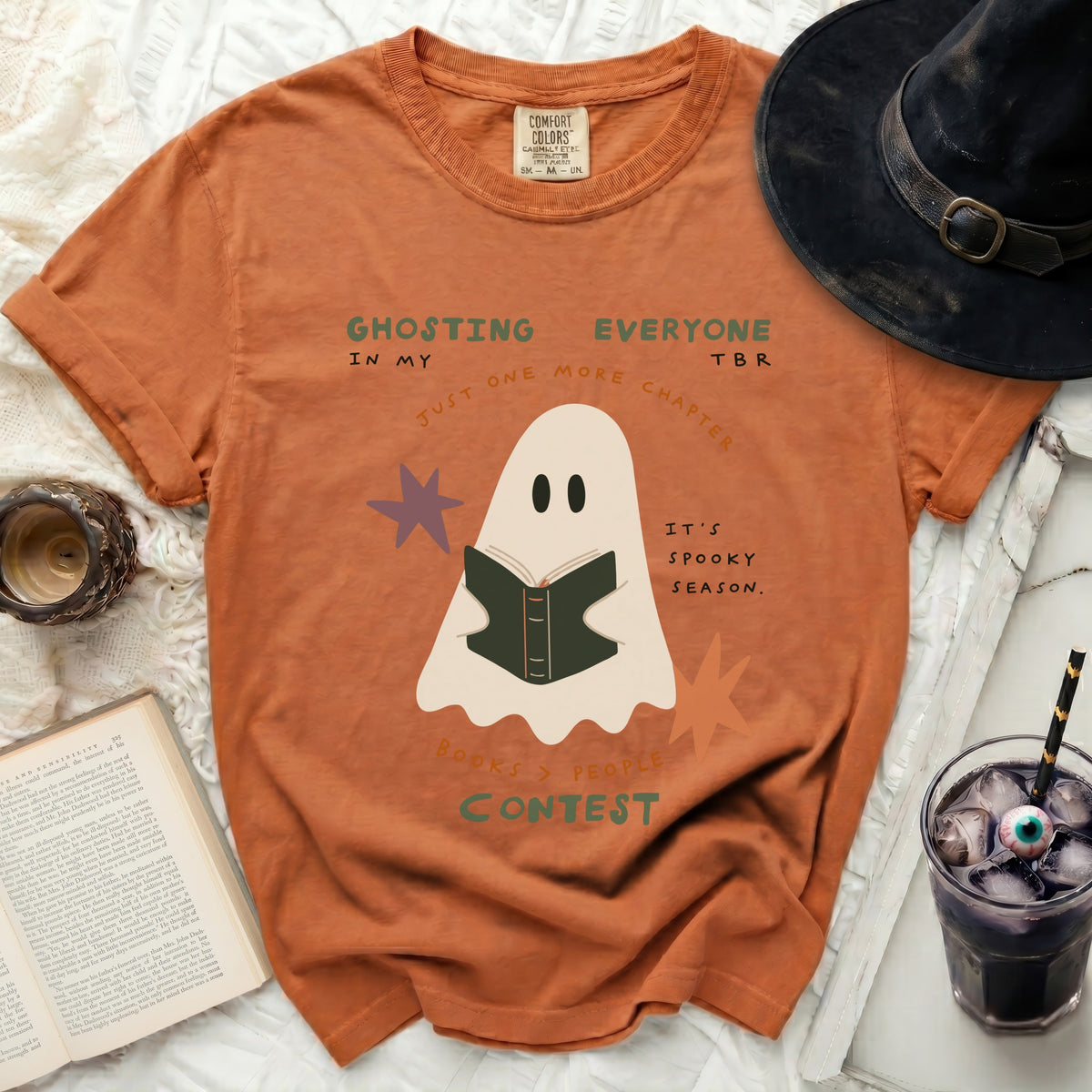 TBR Ghost Tee