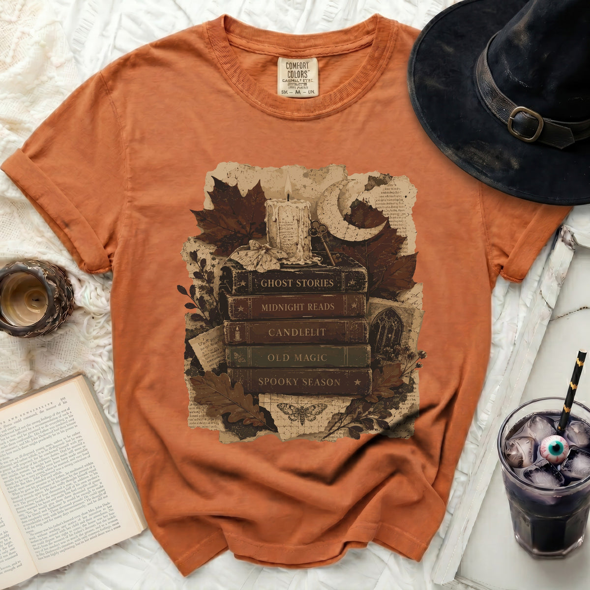 Spooky Season Books Tee