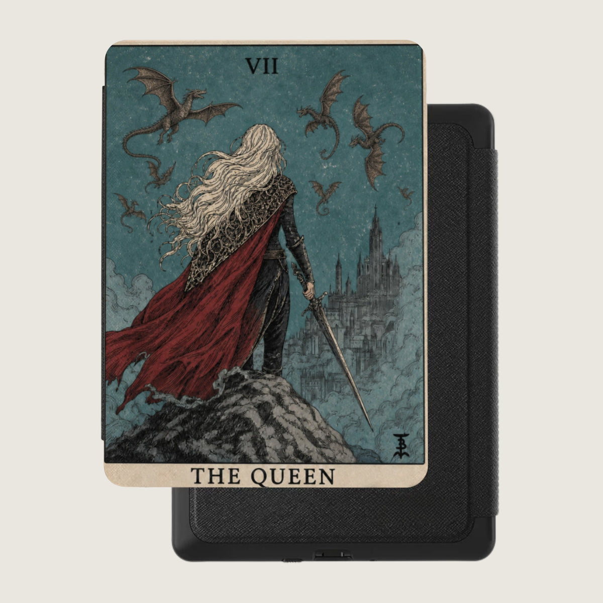 Witch Queen Kindle Case