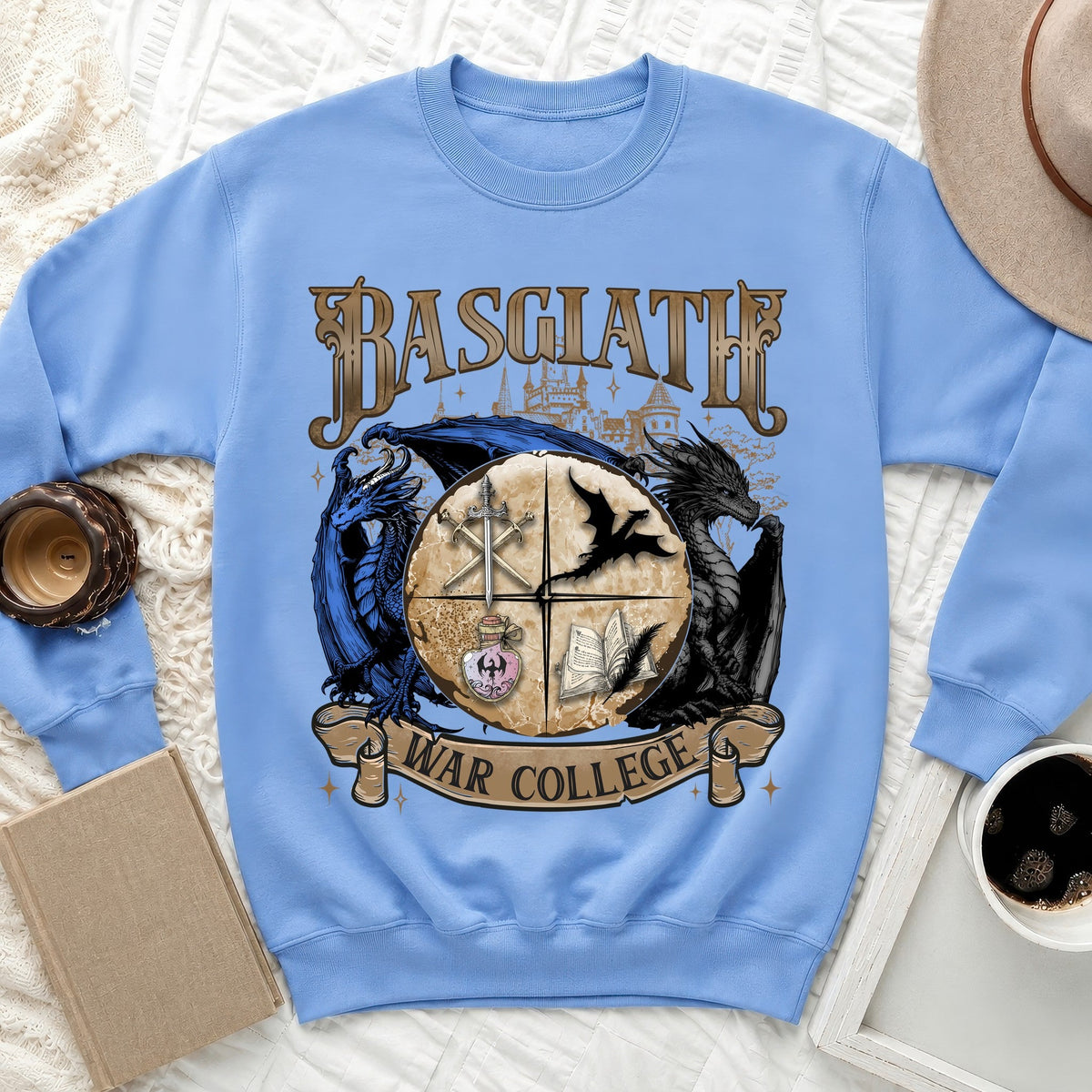 Basgiath War College Fourth Wing Inspired Sweatshirt