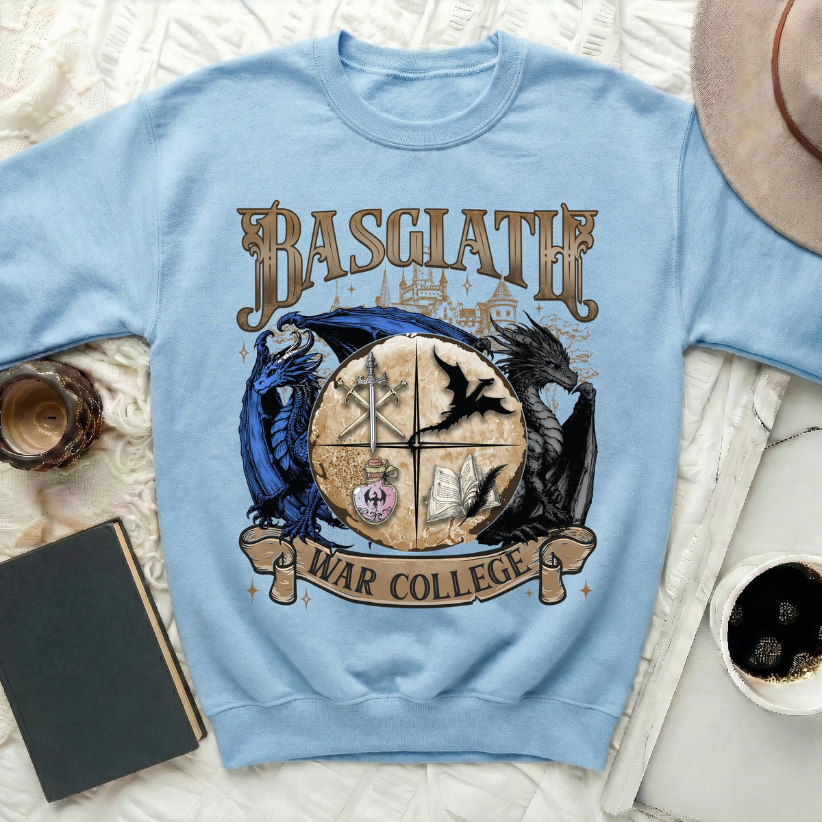 Basgiath War College Fourth Wing Inspired Sweatshirt