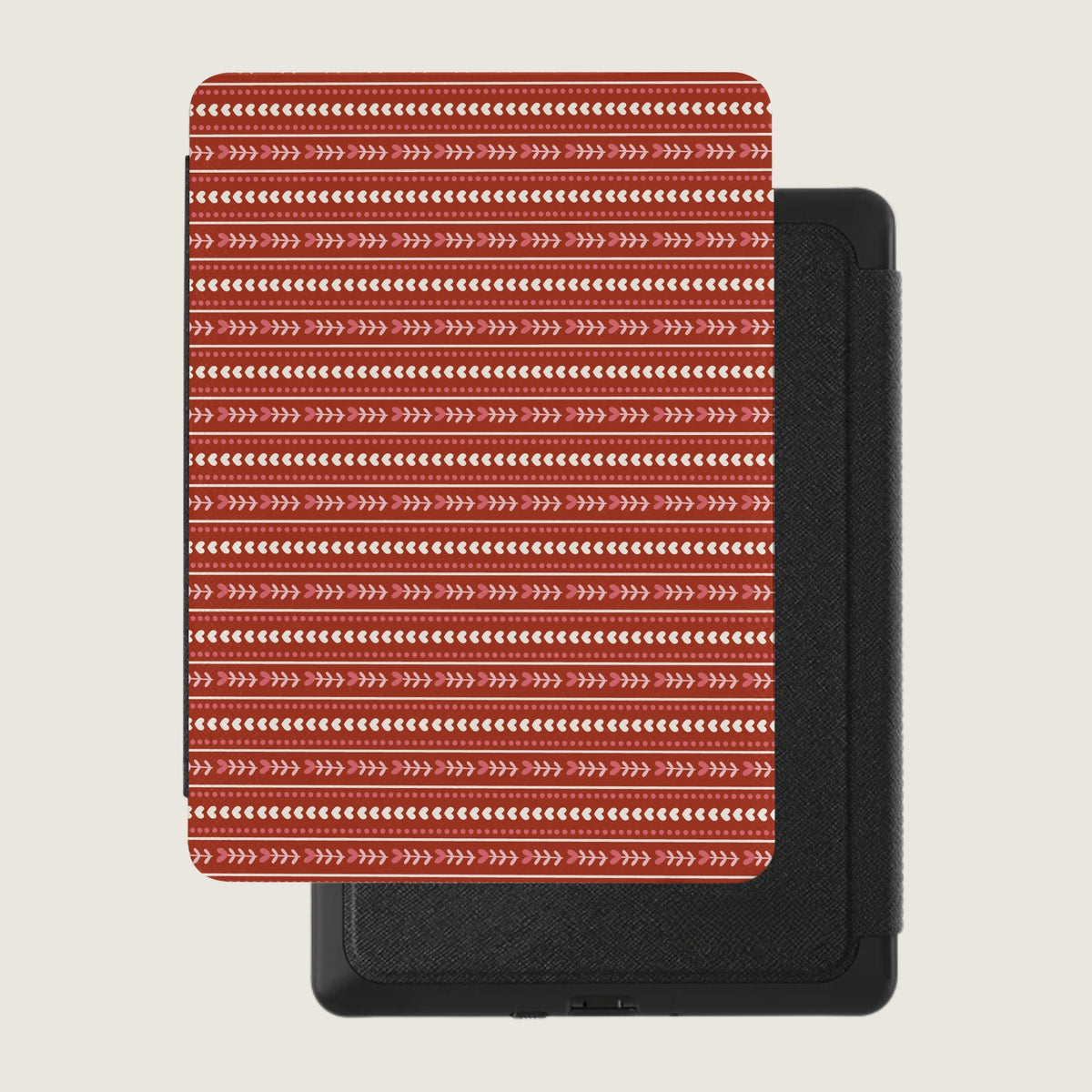 Folk Hearts Kindle Case