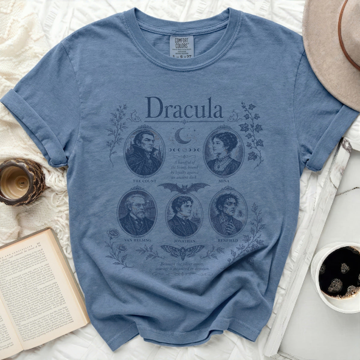 Vintage Dracula Tale Tee
